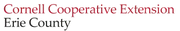 Logo of Cornell Cooperative Extension of Erie County
