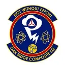 Logo of Oak Ridge Composite Squadron, CAP