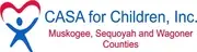 Logo of CASA for Children, Inc. - Muskogee