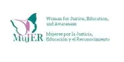 Logo de Mujeres por la Justicia, Educacíon y el Reconocimiento (MuJER)
