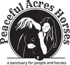 Logo of PEACEFUL ACRES HORSES INC