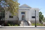 Logo of San Jose Public Library - East San Jose Carnegie Branch Library