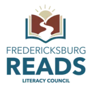 Logo of Fredericksburg READS Literacy Council
