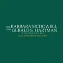 Logo de Barbara McDowell and Gerald S Hartman Foundation Inc