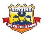 Logo of Serving with the Badge