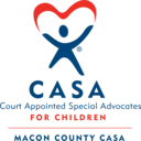 Logo of MACON COUNTY CASA NFP