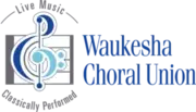 Logo of Waukesha Choral Union