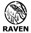 Logo de RAVEN (Respecting Aboriginal Values and Environmental Needs)