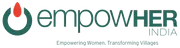 Logo of empowHER India