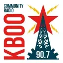 Logo of KBOO Community Radio