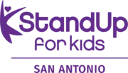 Logo of StandUp for Kids - San Antonio, TX