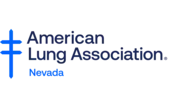 Logo of The American Lung Association in Nevada