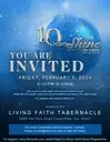 Logo of LIVING FAITH TABERNACLE INC