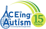 Logo of ACEing Autism Santa Monica