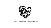 Logo of LUCKY ORPHANS HORSE RESCUE