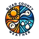 Logo de Quad County Weather