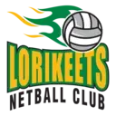 Logo of Lorikeets Netball Club