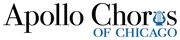 Logo of Apollo Chorus of Chicago