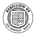 Logo de Rebellion 99
