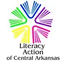 Logo of Literacy Action of Central Arkansas