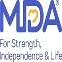 Logo of Muscular Dystrophy Association