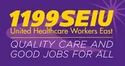 Logo of 1199 SEIU United Healthcare Workers East