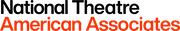 Logo of American Associates of the National Theatre