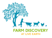 Logo of Farm Discovery at Live Earth