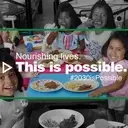 Logo of RISE AGAINST HUNGER