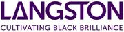 Logo of LANGSTON