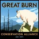 Logo of Great Burn Conservation Alliance