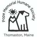 Logo of POPE MEMORIAL HUMANE SOCIETY OF KNOX COUNTY