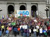 Logo of 350 COLORADO