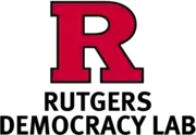Logo de Rutgers Democracy Lab