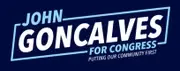 Logo of John Goncalves for Congress