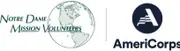 Logo of Notre Dame Mission Volunteers, AmeriCorps: Rochester