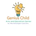Logo of Genius Child Arts and Education Center for Neurodivergent Learners