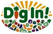Logo de Dig In! Yancey Community Garden