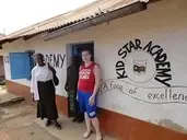 Logo of kid star education center, Kisumu