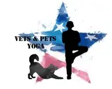 Logo of VETS AND PETS YOGA