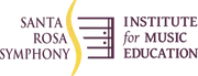 Logo de Santa Rosa Symphony