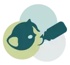 Logo of The Bitty Kitty Brigade