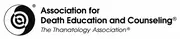 Logo of Association for Death Education and Counseling