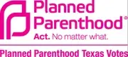 Logo of Planned Parenthood Texas Votes