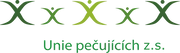 Logo of Unie pečujících z. s. (Carer's Union)