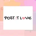 Logo of Post It Love