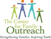 Logo de The Center for Family Outreach