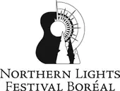 Logo of Northern Lights Festival Boréal