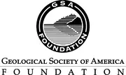 Logo of The Geological Society of America Foundation