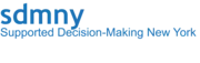 Logo of Supported Decision-Making New York (SDMNY)